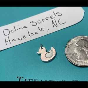 Tiffany & Co Lucky Duck charm